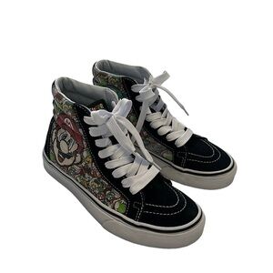 Nintendo 'Super Mario Bros Vans Sk8-Hi' Zip High Top Sneaker - size 6